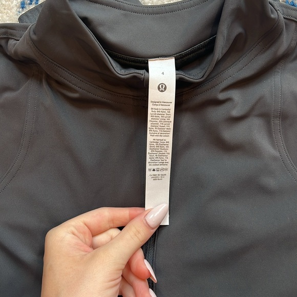 Lululemon Tennis Dress graphite grey size 4 - Picture 4 of 6